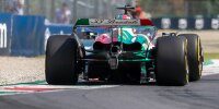 Valtteri Bottas (Alfa Romeo) beim Formel-1-Rennen in Italien 2023