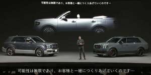 Toyota Century SUV als Cabrio angeteasert: Krasse Idee