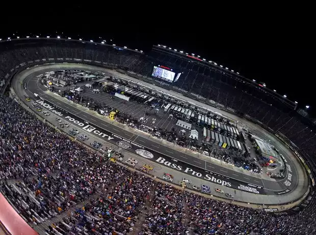 Bristol Motor Speedway Titel-Bild zur News: Bristol Motor Speedway