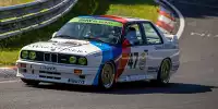 Jens Klingmann steuerte den BMW M3 E30 von 1987 über die Nürburgring-Nordschleife