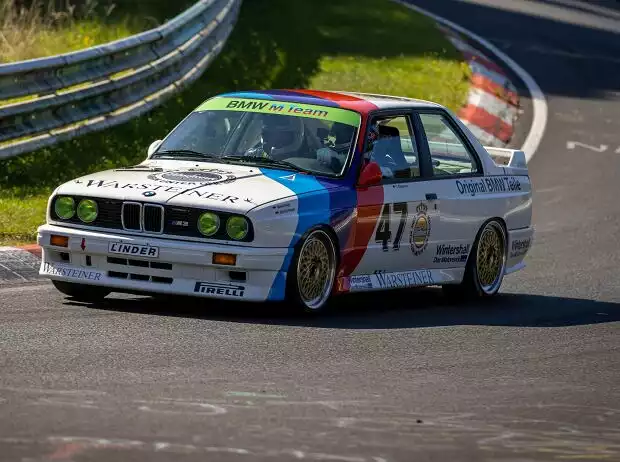 Jens Klingmann steuerte den BMW M3 E30 von 1987 über die Nürburgring-Nordschleife Titel-Bild zur News: Jens Klingmann steuerte den BMW M3 E30 von 1987 über die Nürburgring-Nordschleife