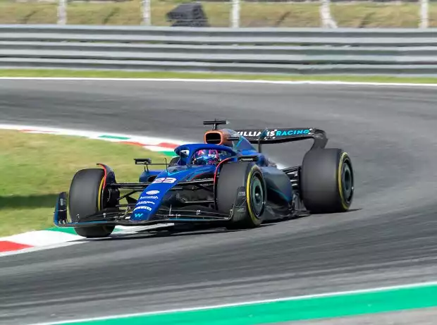 Titel-Bild zur News: Alexander Albon