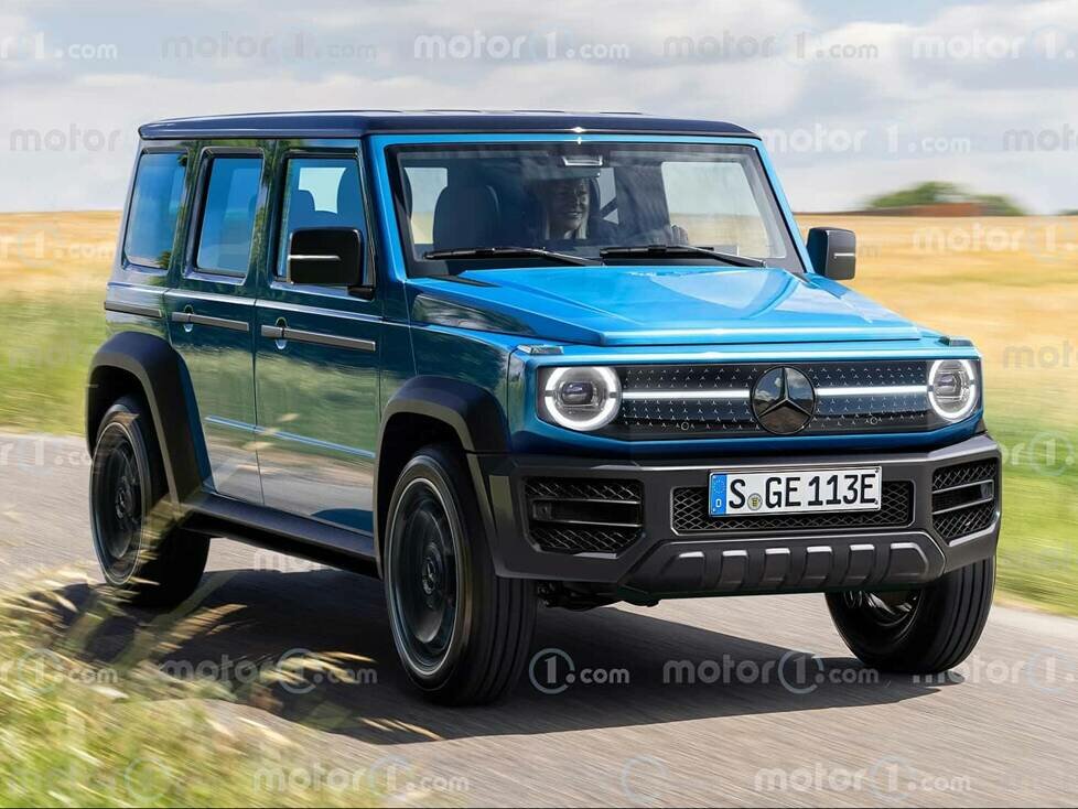 Mercedes G-Klasse (Rendering)