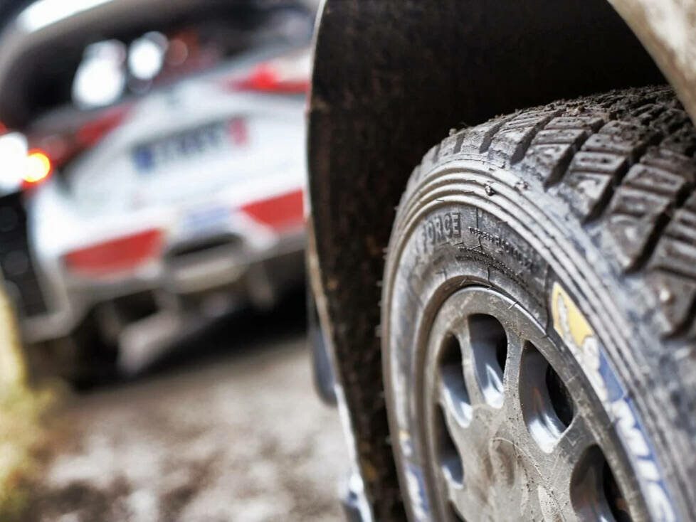 Michelin-Reifen in der Rallye-WM