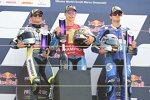 Mattia Casadei, Hector Garzo und Nicholas Spinelli 