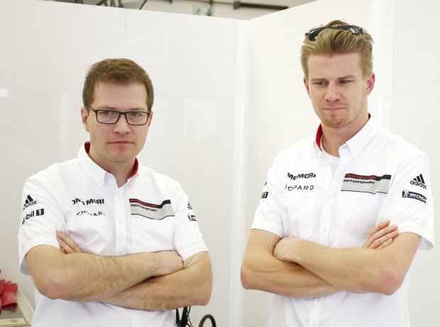 Nico Hülkenberg Andy Andreas Seidl Nico Hülkenberg Andy Andreas Seidl