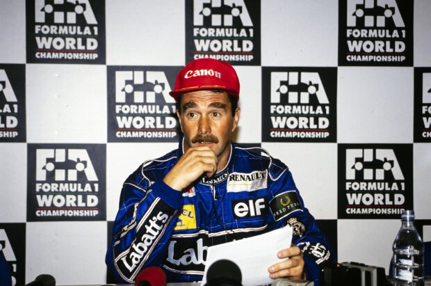 Nigel Mansell  ~Nigel Mansell ~ 