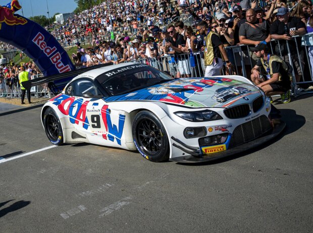 Philipp Eng genoss seine Fahrt im BMW Z4 GT3 Philipp Eng genoss seine Fahrt im BMW Z4 GT3