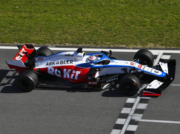 Titel-Bild zur News: Nicholas Latifi (Williams) bei Formel-1-Testfahrten in Barcelona 2020