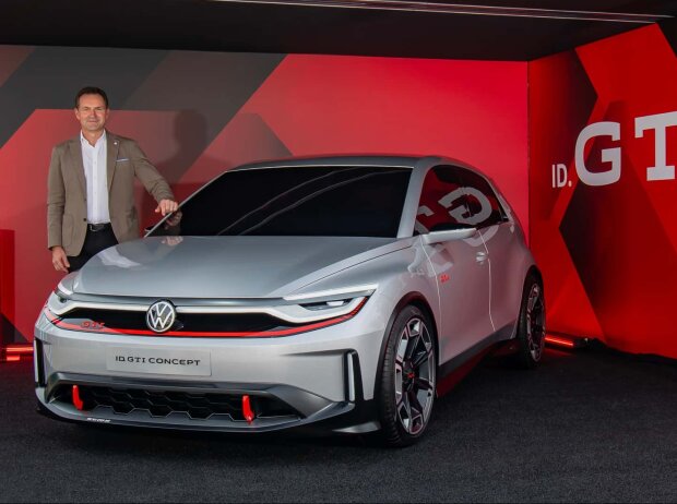 Titel-Bild zur News: Volkswagen ID. GTI Concept
