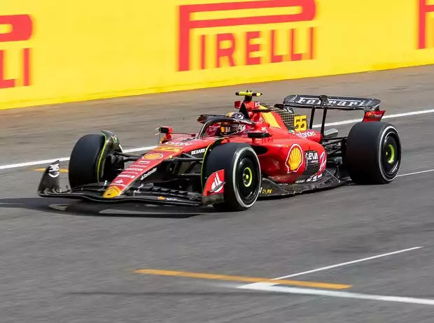 Carlos Sainz Titel-Bild zur News: Carlos Sainz