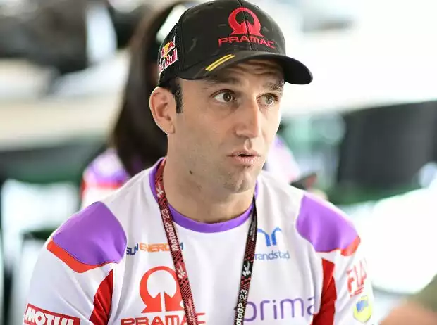 Johann Zarco Titel-Bild zur News: Johann Zarco