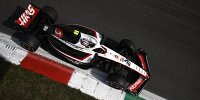 Nico Hülkenberg im Haas VF-23 beim Formel-1-Rennen in Monza 2023