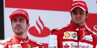 Bild zum Inhalt: Felipe Massa: Bin sicher, dass Alonso alles gewusst hat!