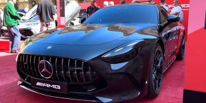 Mercedes-AMG zeigt GT Concept E Performance mit über 800 PS
