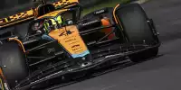 Lando Norris im McLaren MCL60 beim Formel-1-Rennen in Monza 2023