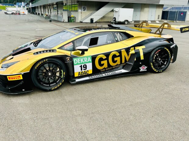 Lamborghini Huracan GT3 Evo 2 vom Grasser Racing Team