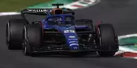 Alexander Albon im Williams FW45 beim Formel-1-Rennen in Monza 2023