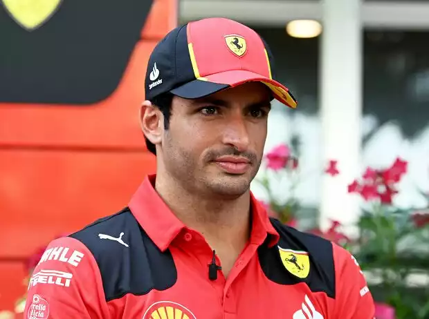 Carlos Sainz Titel-Bild zur News: Carlos Sainz