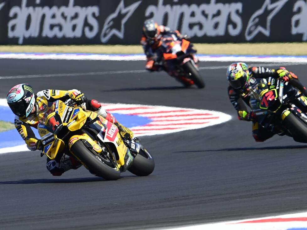 Francesco Bagnaia, Marco Bezzecchi, Dani Pedrosa