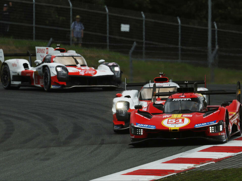 Ferrari 499P, Toyota GR010 Hybrid