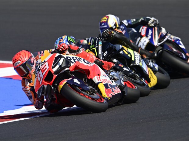 Marc Marquez, Luca Marini, Raul Fernandez