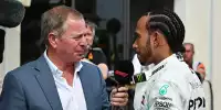 Bild zum Inhalt: Wikipedia-Spruch und Co.: Brundle "enttäuscht" von Wolff und Hamilton