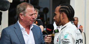 Wikipedia-Spruch und Co.: Brundle "enttäuscht" von Wolff und Hamilton