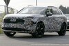 Bild zum Inhalt: Neuer Audi Q3 (2025) erstmals als getarnter Prototyp erwischt