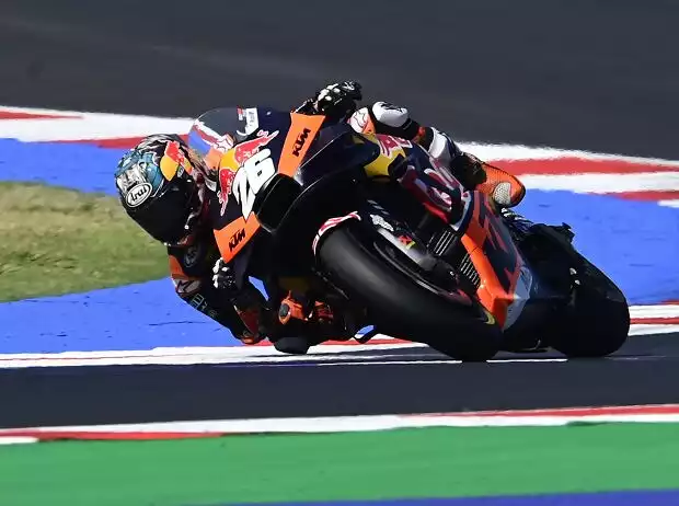 Dani Pedrosa Titel-Bild zur News: Dani Pedrosa
