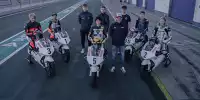 Bild zum Inhalt: Förderung von Motorrad-Talenten: Stefan Bradl unterstützt ADAC und DMSB