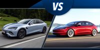 BYD Seal vs Tesla Model 3