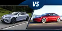 Bild zum Inhalt: Erster Vergleich: BYD Seal vs. Tesla Model 3