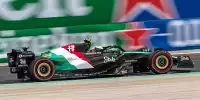 Sauber fordert: Guanyu Zhou muss sich 2024 verbessern