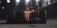 Bild zum Inhalt: F1 Singapur 2023: Ferrari dominiert auch zweites Freies Training