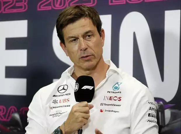 Mercedes-Motorsportchef Toto Wolff Titel-Bild zur News: Mercedes-Motorsportchef Toto Wolff