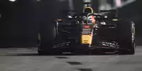 Max Verstappen im Red Bull RB19 beim Formel-1-Training in Singapur 2023