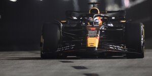Sieben Zehntel Rückstand! Red Bull in Singapur "schlechter als erwartet"
