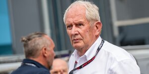 Aufregung um Perez-Aussagen: Helmut Marko von FIA schriftlich verwarnt!