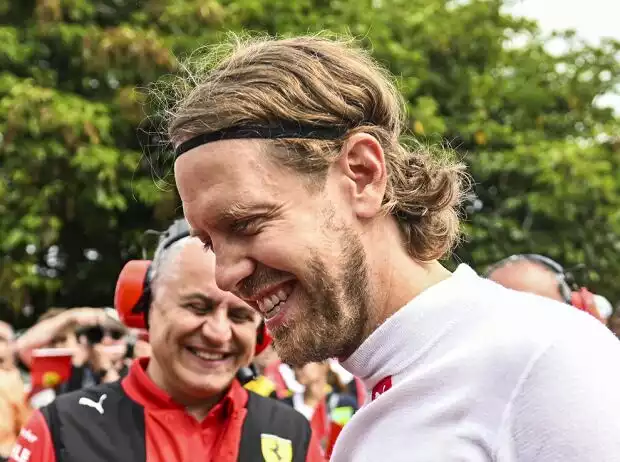 Sebastian Vettel Titel-Bild zur News: Sebastian Vettel