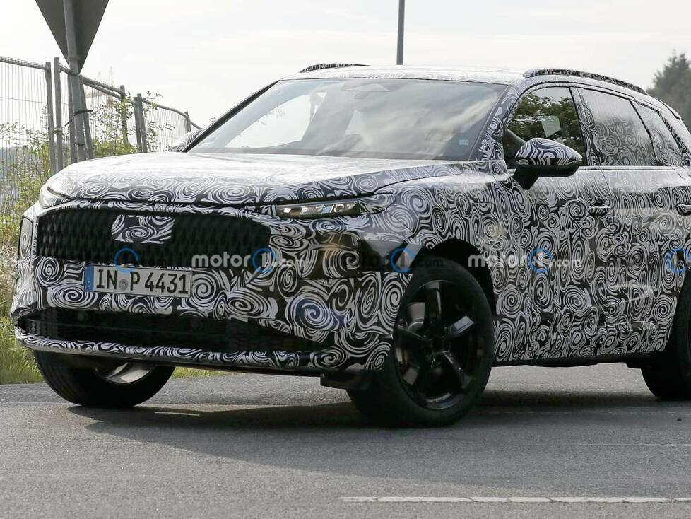 Audi Q3 (2025) als Erlkönig