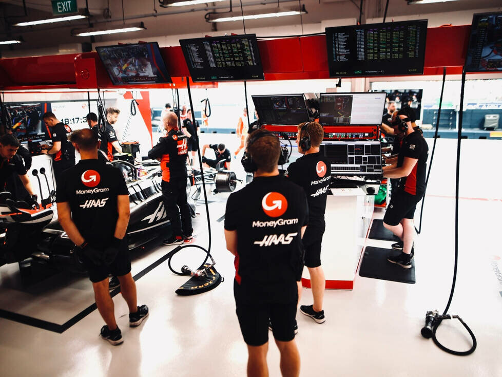 Haas-Garage