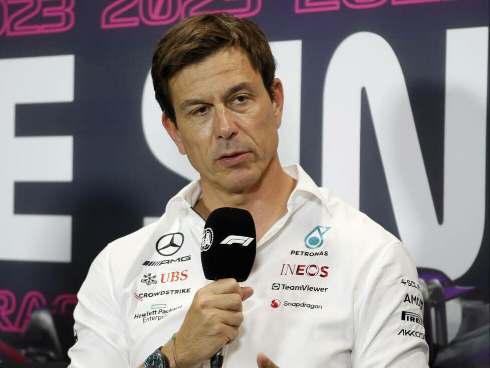 Mercedes-Motorsportchef Toto Wolff