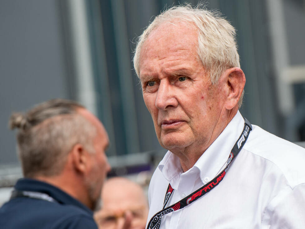 Red-Bull-Motorsportkonsulent Helmut Marko