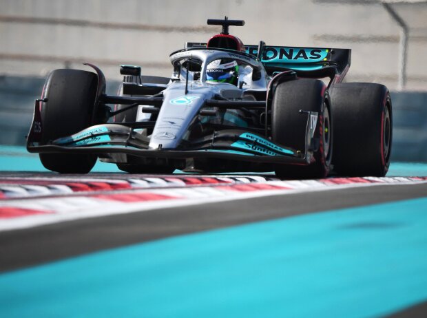 Vesti nahm 2022 für Mercedes am Young-Driver-Test teil Vesti nahm 2022 für Mercedes am Young-Driver-Test teil