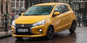 Mitsubishi Space Star: News, Gerüchte, Tests