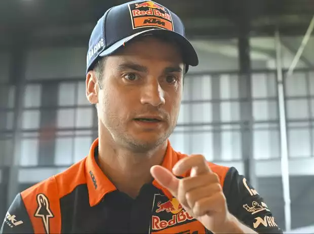 Dani Pedrosa Titel-Bild zur News: Dani Pedrosa