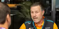 Zak Brown im Gespräch mit Christian Nimmervoll und Kevin Scheuren