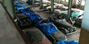 Großer Scheunenfund mit seltenen Autos könnte Millionen wert sein