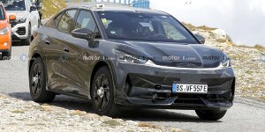 Neue chinesische VW-Submarke erprobt Cupra Tavascan-Prototyp